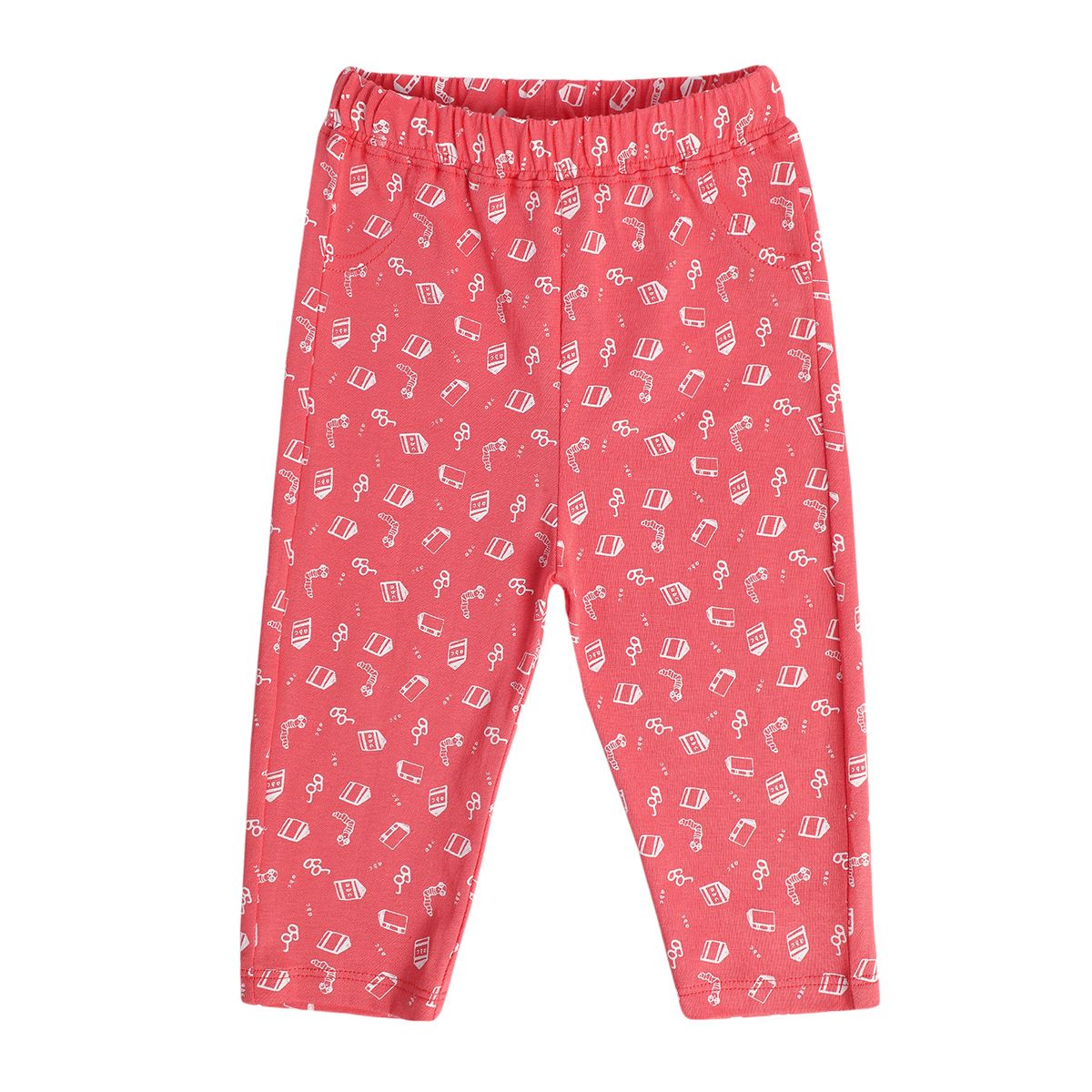 Boys Multicolor Pack Of 3 Knit Bottom