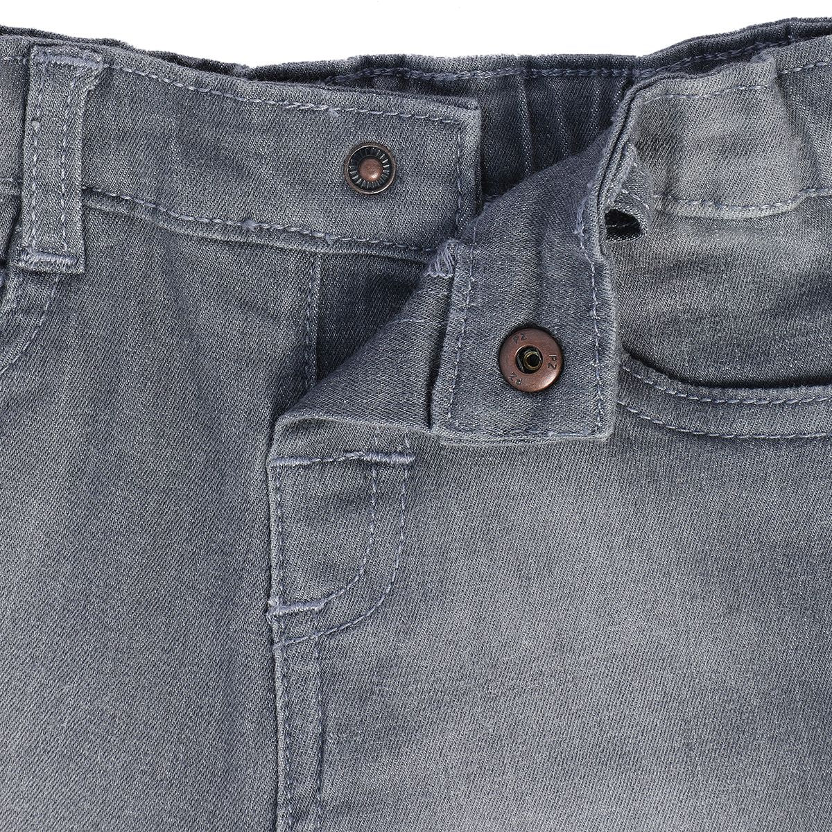 Boys Grey Pack Of 1 Denim Pant