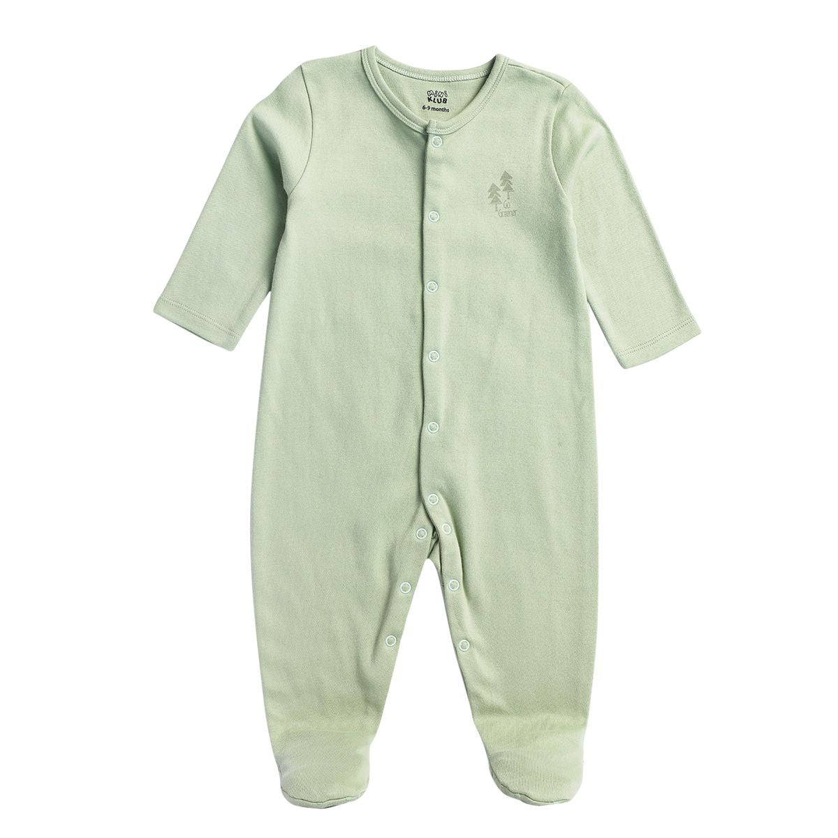 Boys Multicolor Pack Of 2 Sleep Suit