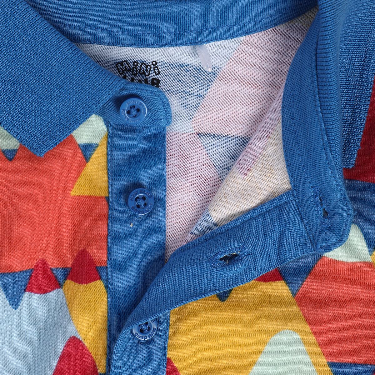 Boys Blue Polo