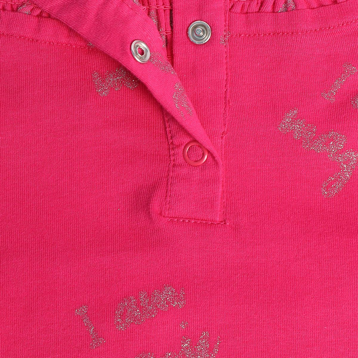 Girls Pink Pack Of 1 Knit Top