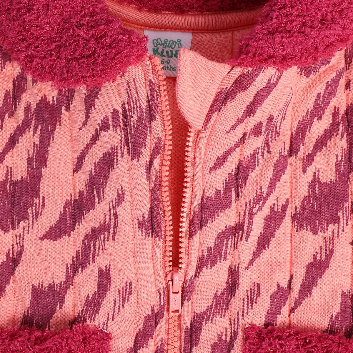 Girls Orange Jacket