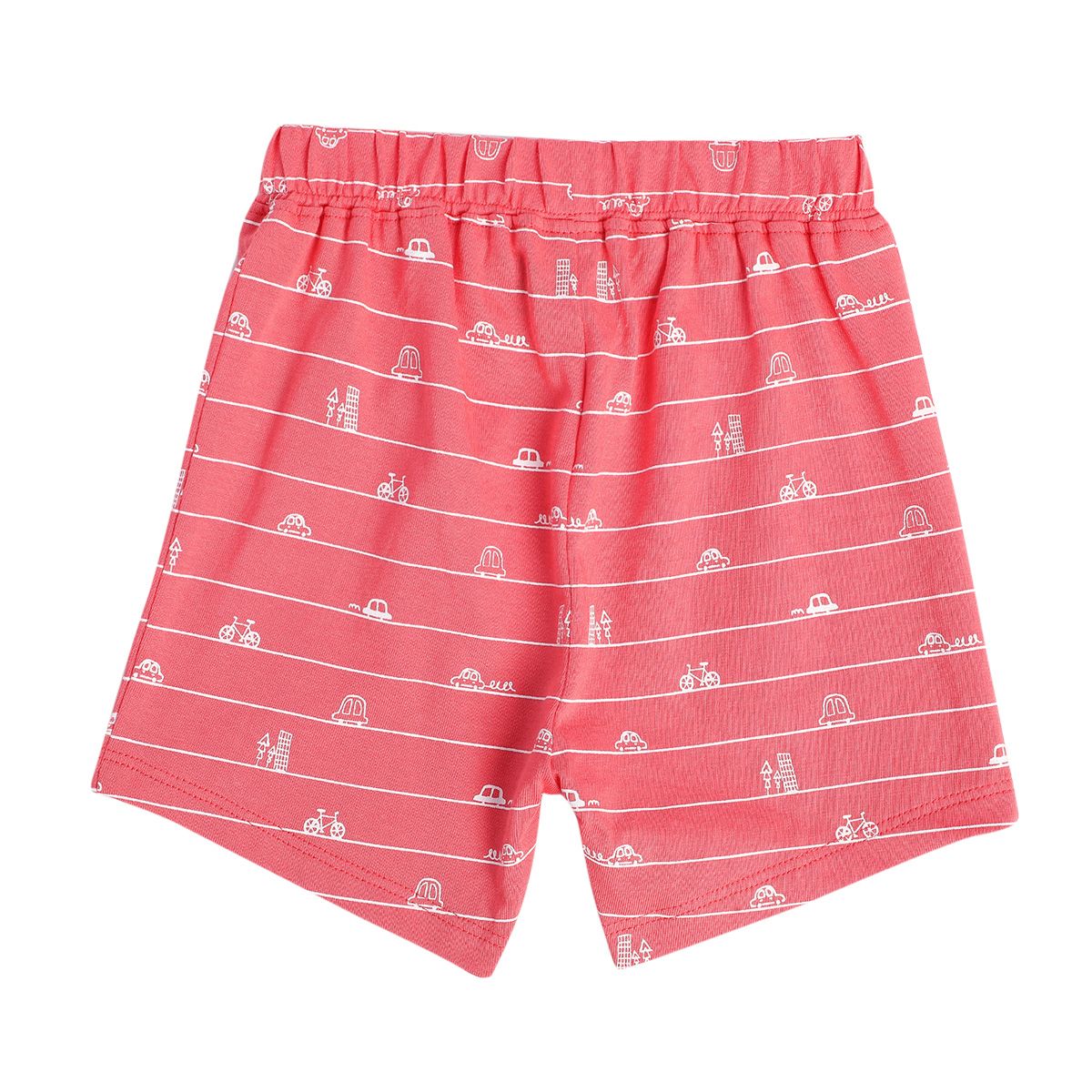 Boys Multicolor Pack Of 3 Shorts