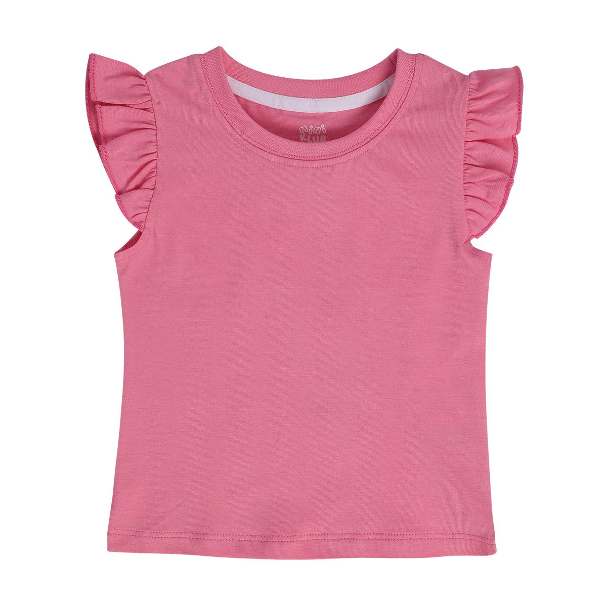 Girls Multicolor Pack Of 2 Dungaree Set