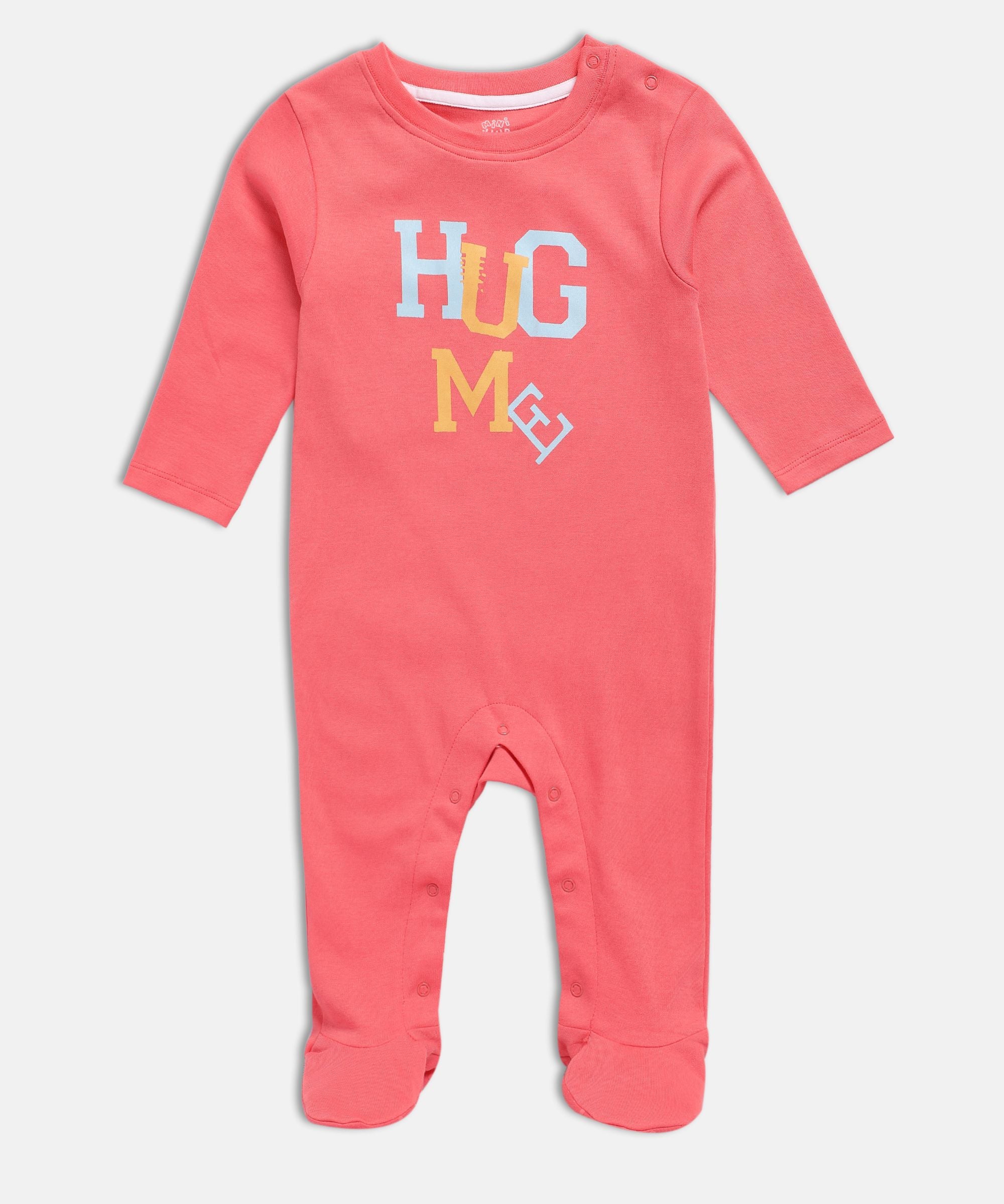 Boys Multicolor Pack Of 2 Sleep Suit