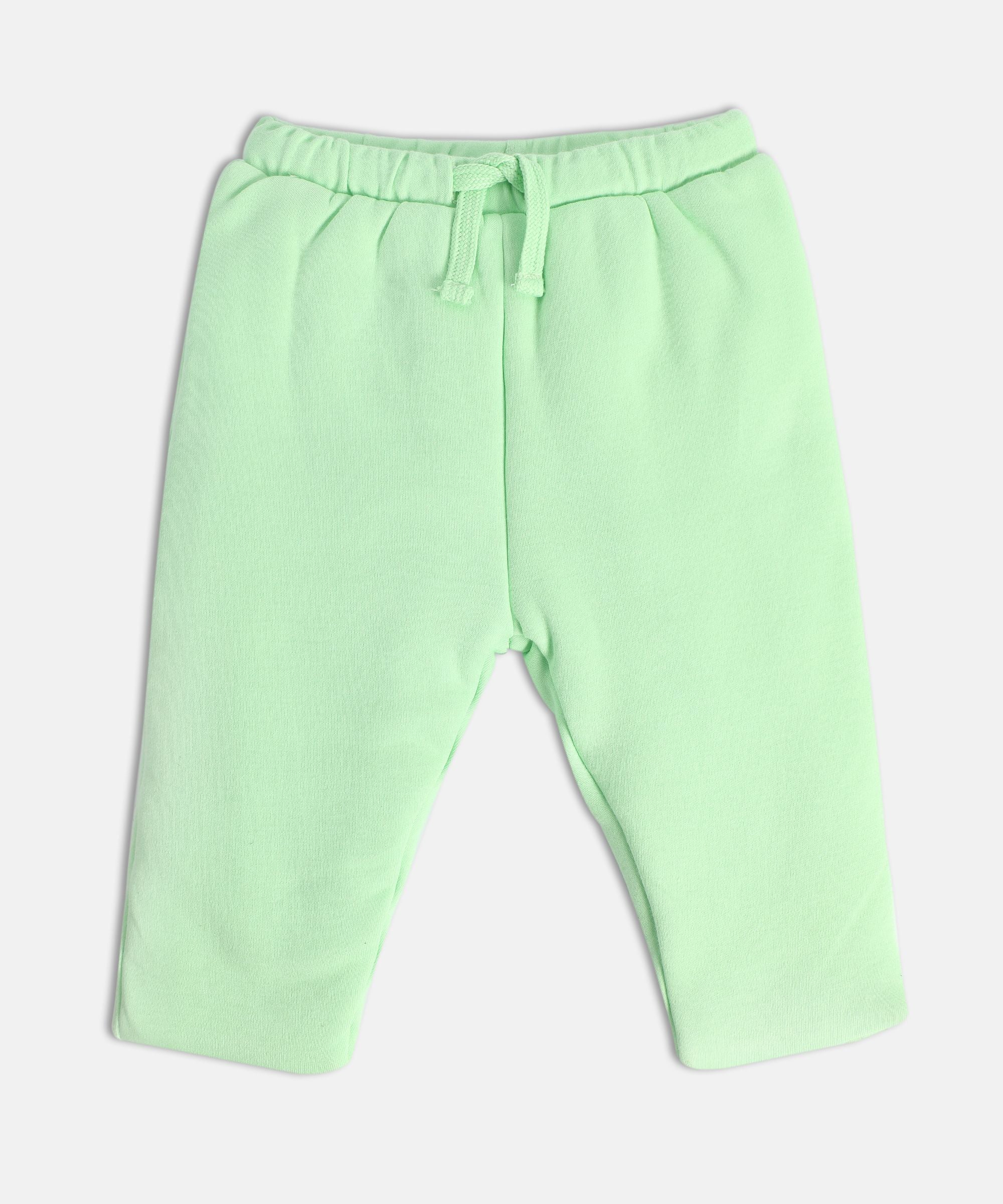 Girls Green Pack Of 2 Top And Bottom