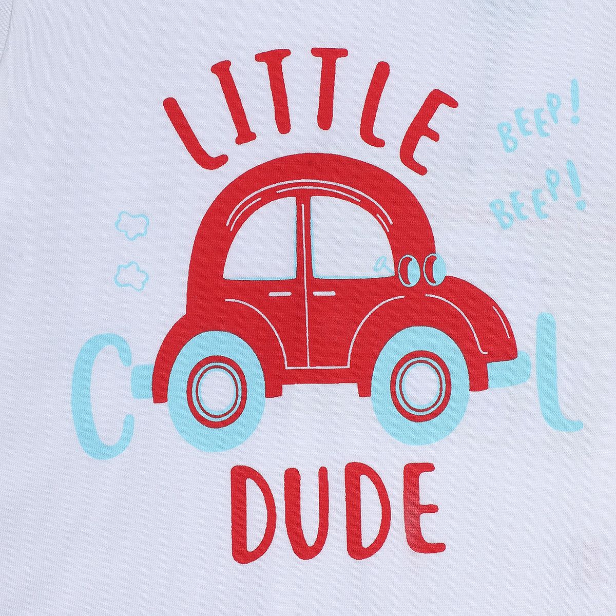 Boys White Pack Of 1 T-Shirt