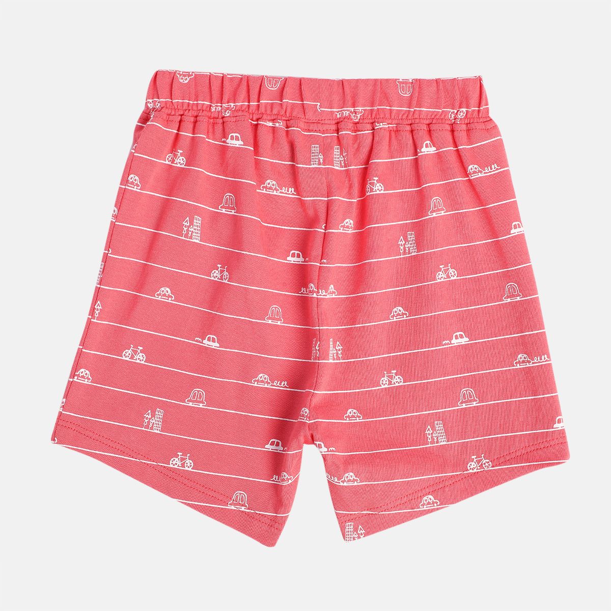 Boys Multicolor Pack Of 3 Shorts