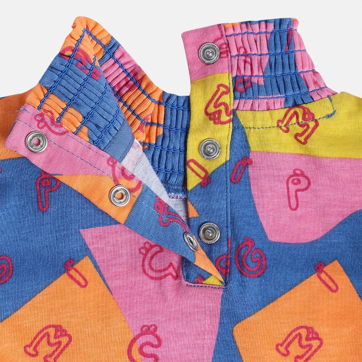 Girls Blue Pack Of 1 Knit Top