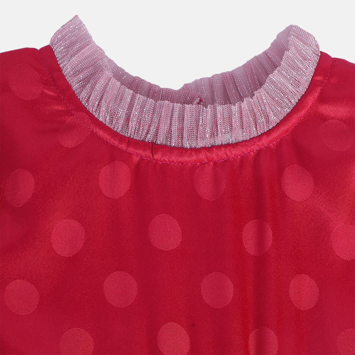Girls Red Pack Of 2 Dress