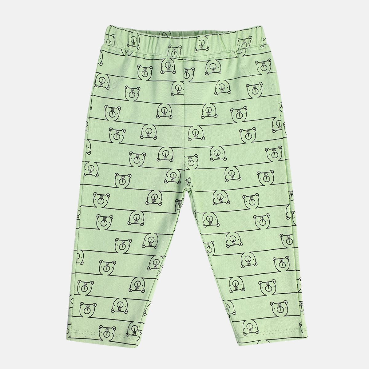 Boys Multicolor Pack Of 3 Knit Bottom