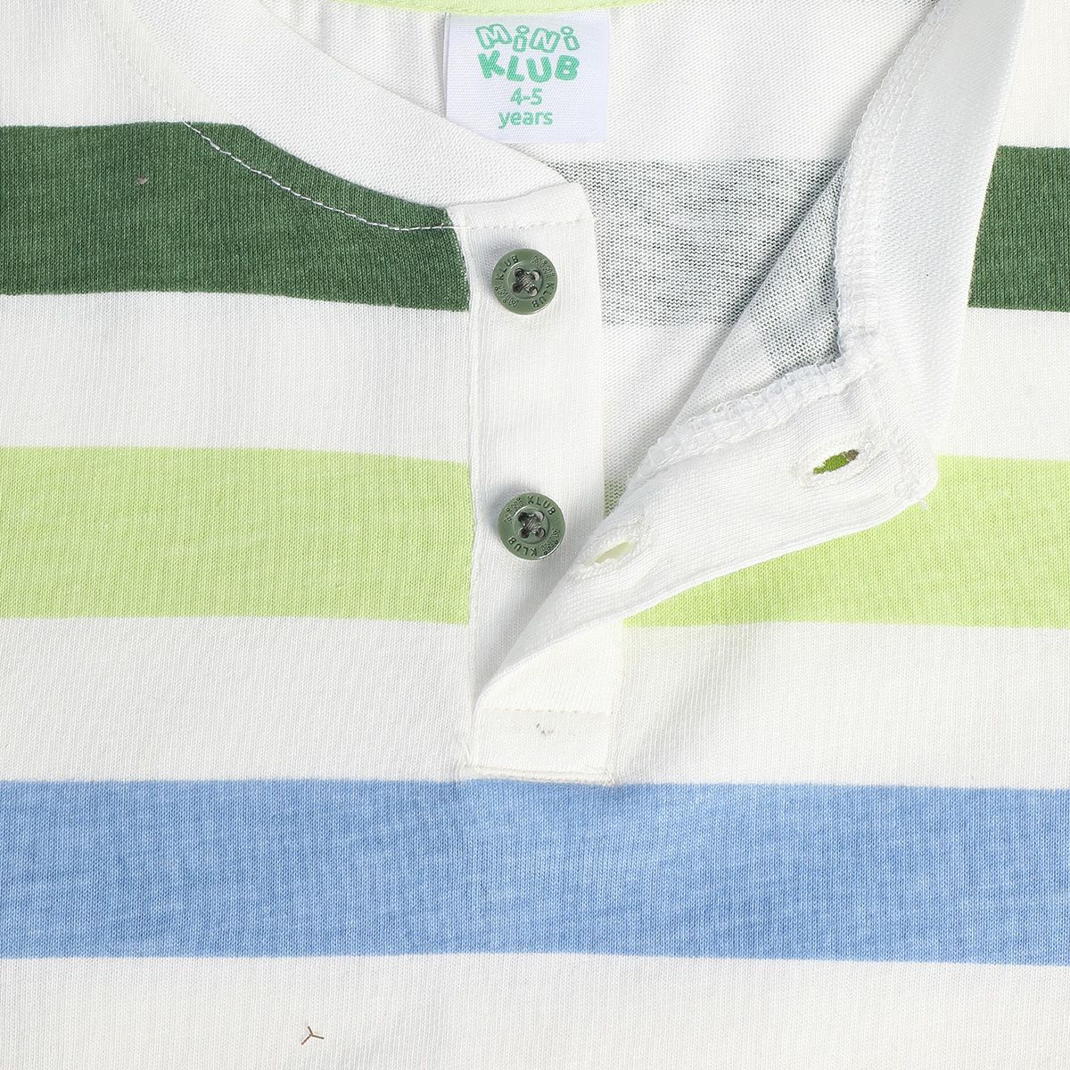 Boys Green T-Shirt