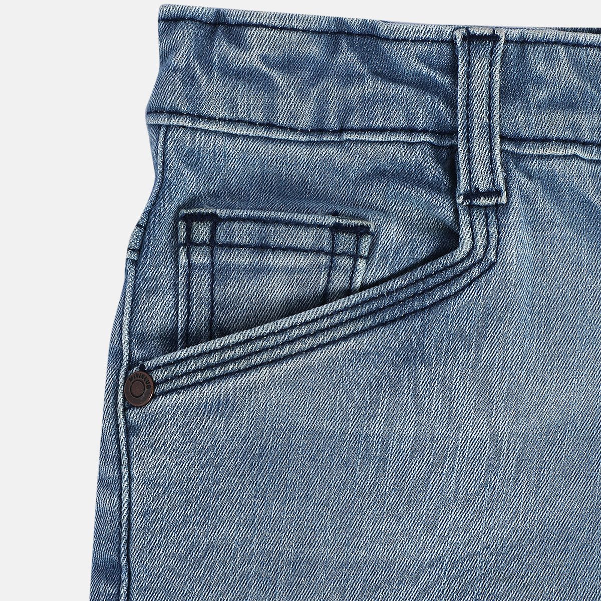 Boys Blue Pack Of 1 Denim Pant