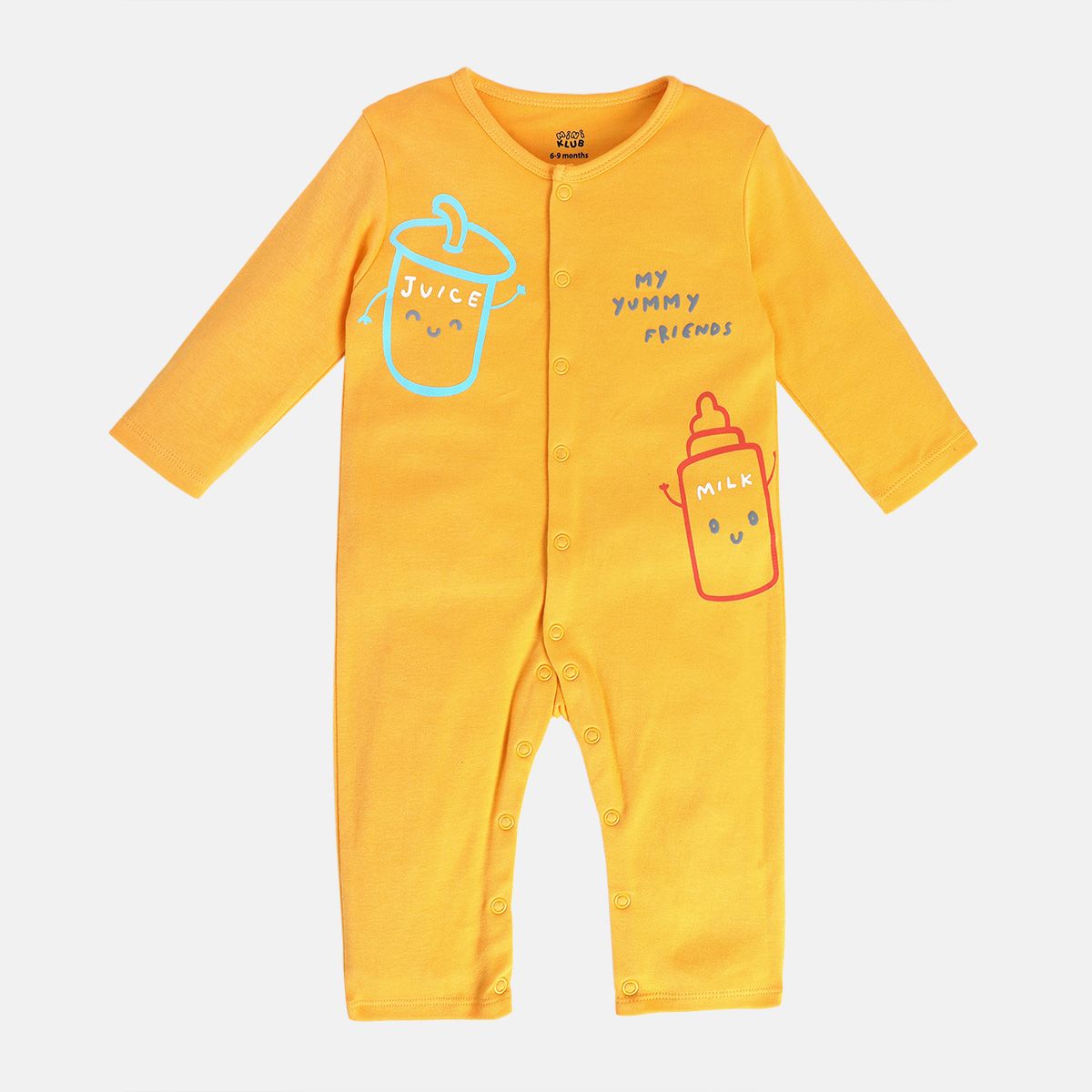 Boys Multicolor Pack Of 2 Romper