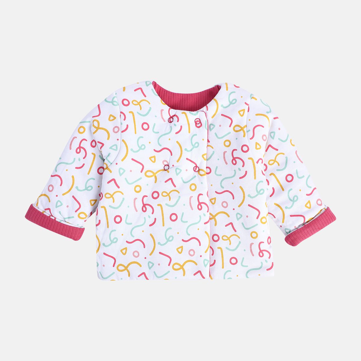 Girls Pink Pack Of 1 Jacket