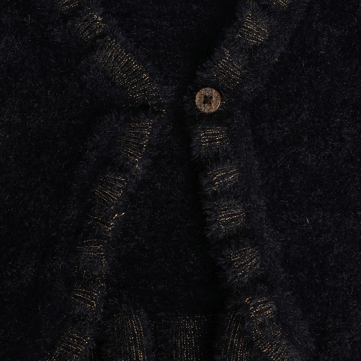 Girls Black Shrug
