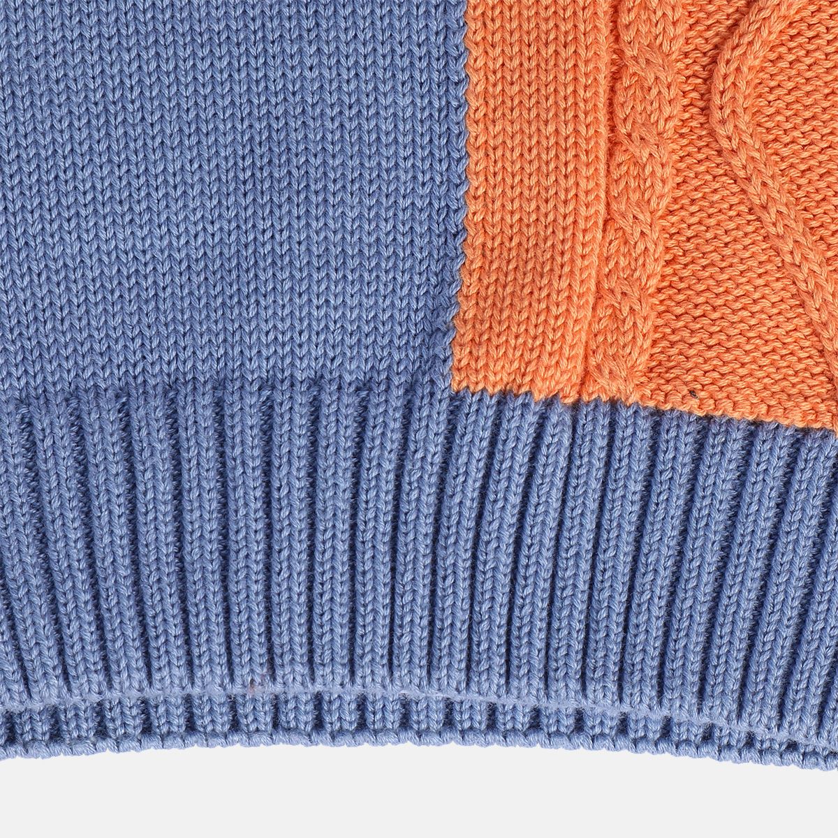 Boys Orange Sweater