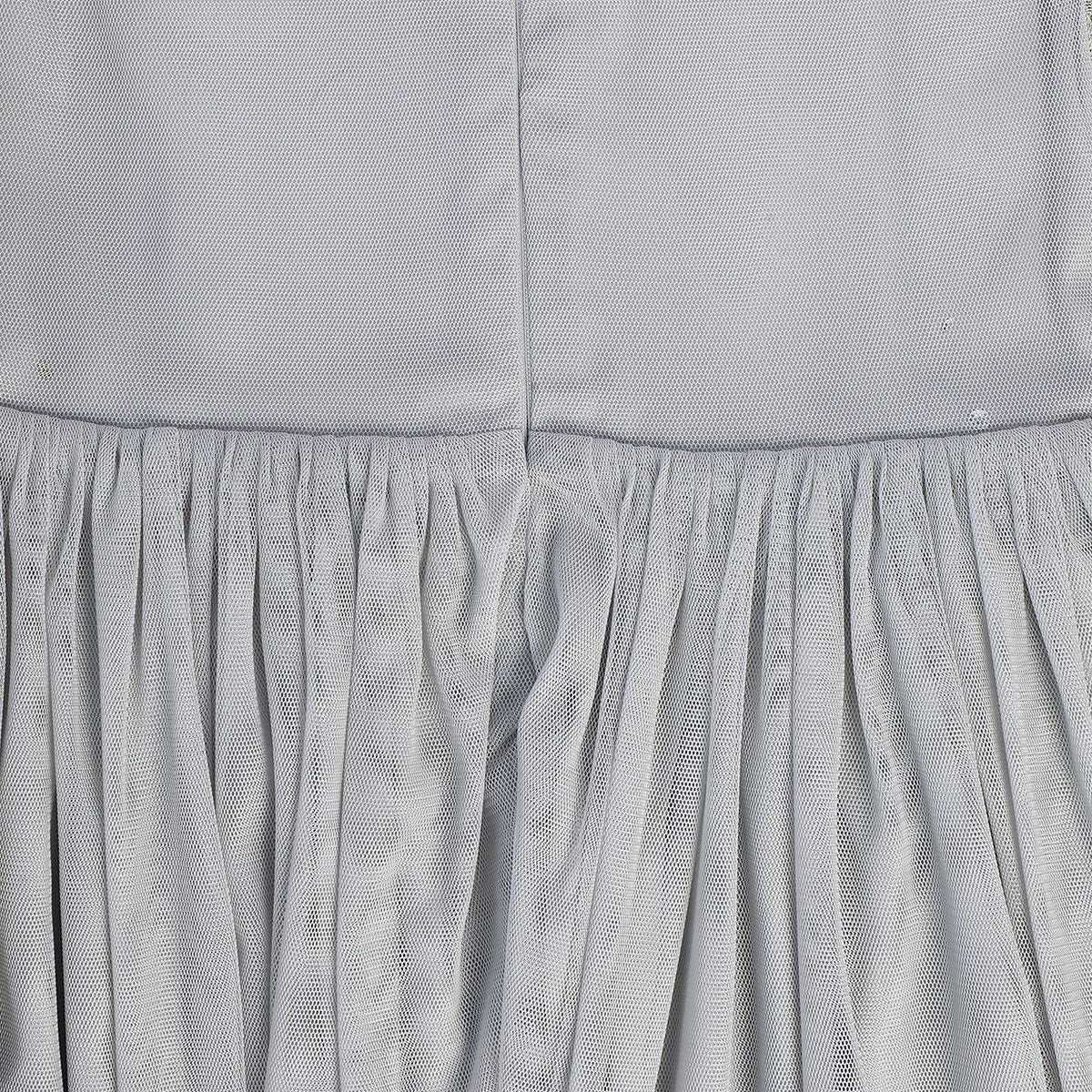 Girls Grey Pack Of 1 Dress