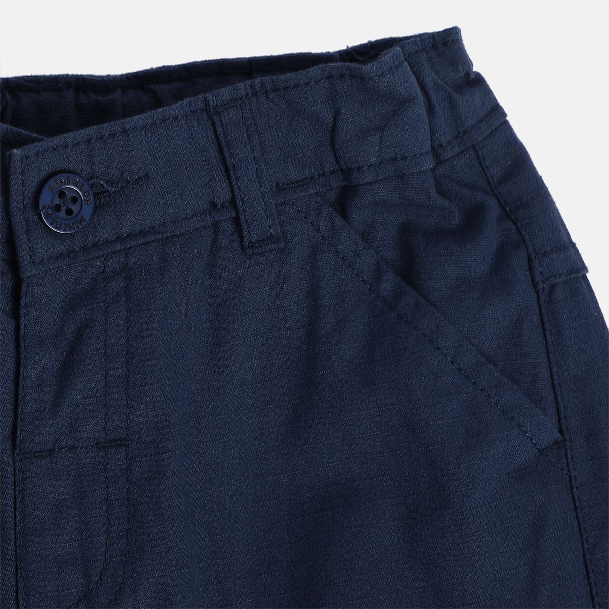Boys Blue Woven Pant
