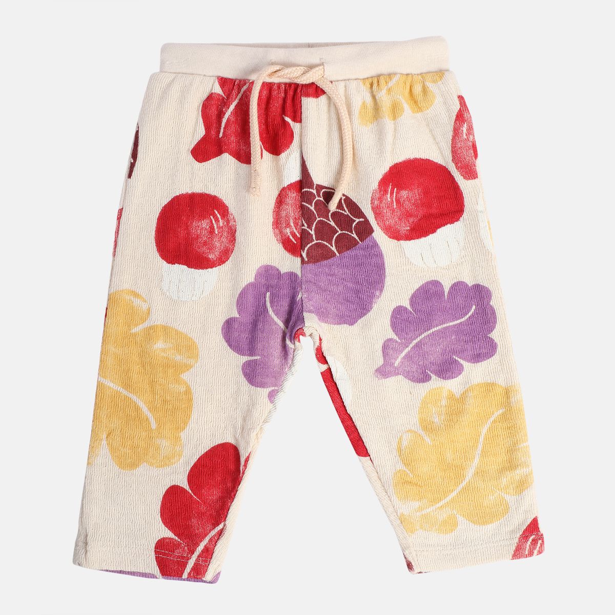 Girls Beige Pack Of 2 Top And Bottom