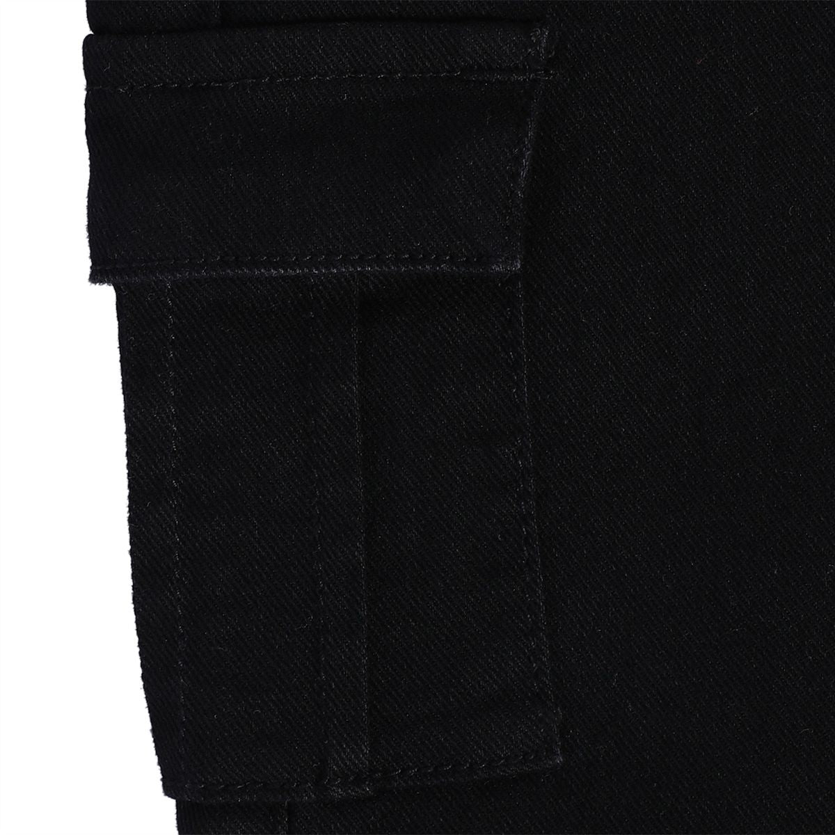 Boys Black Pack Of 1 Denim Pant