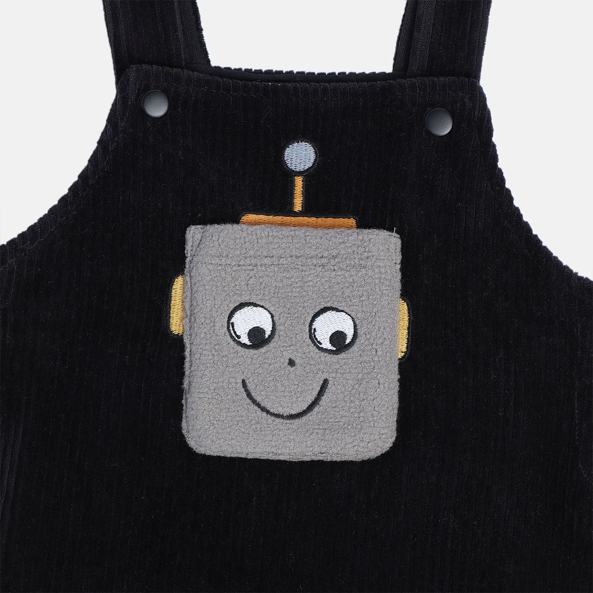 Boys Multicolor Pack Of 2 Dungaree Set
