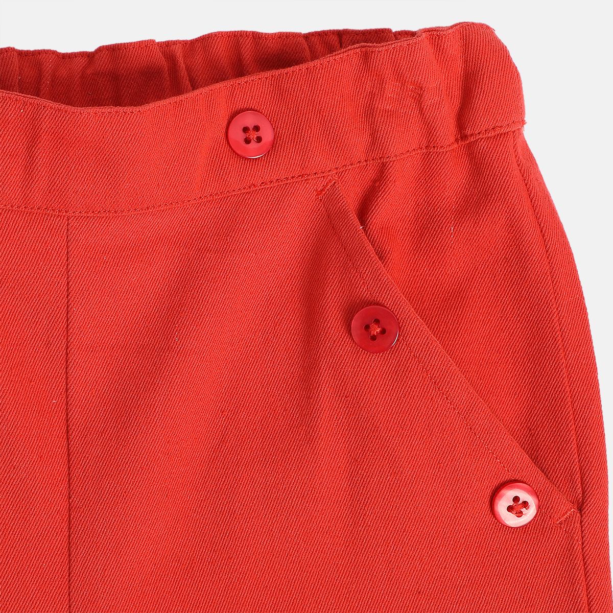 Girls Rust Pack Of 1 Woven Pant