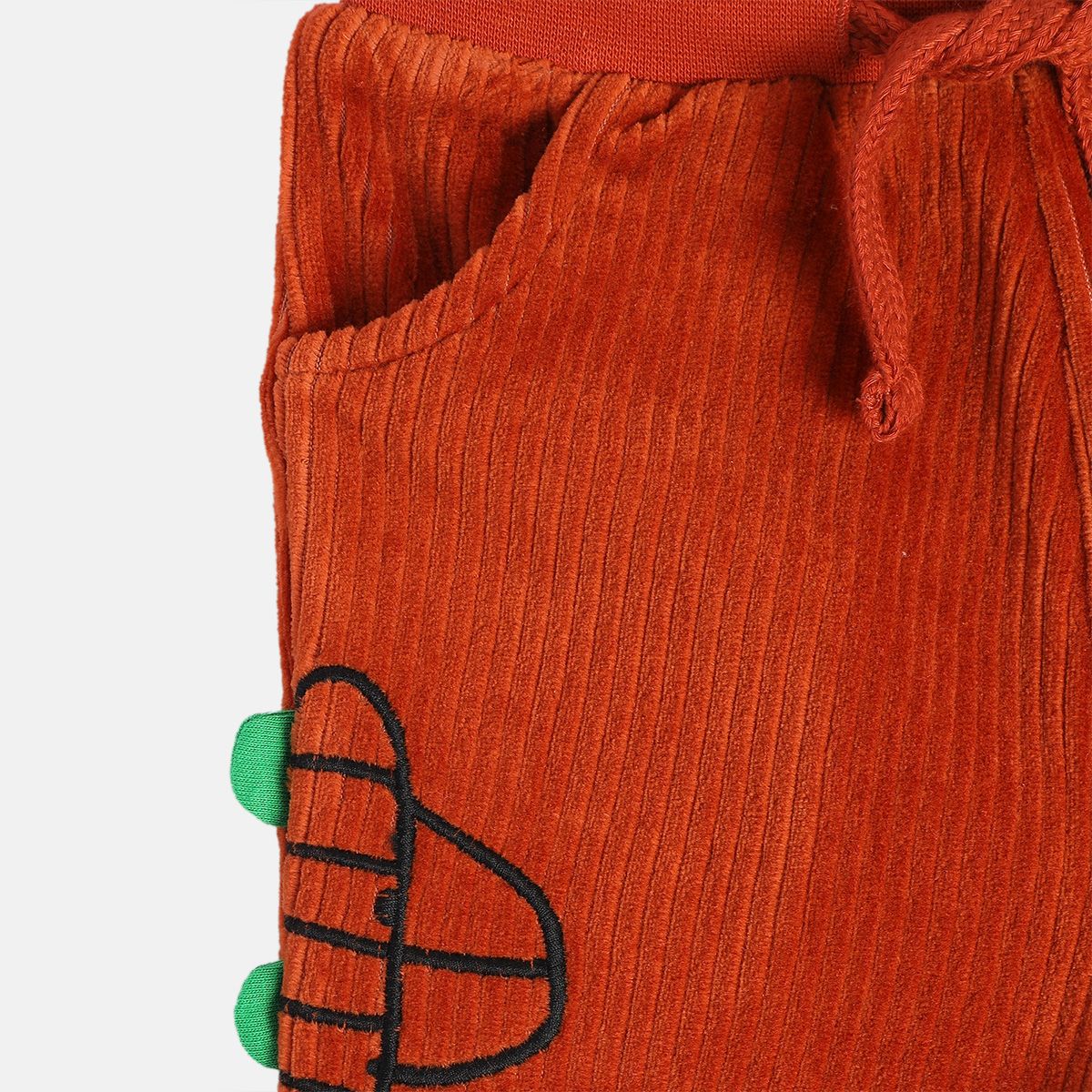 Boys Brown Pack Of 1 Jogger