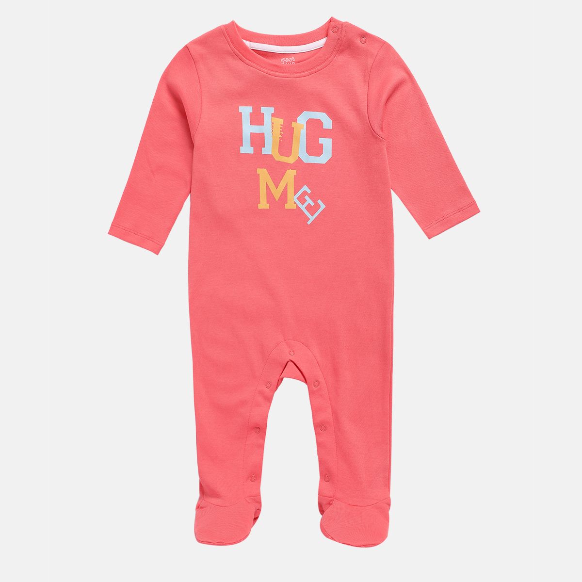 Boys Multicolor Pack Of 2 Sleep Suit
