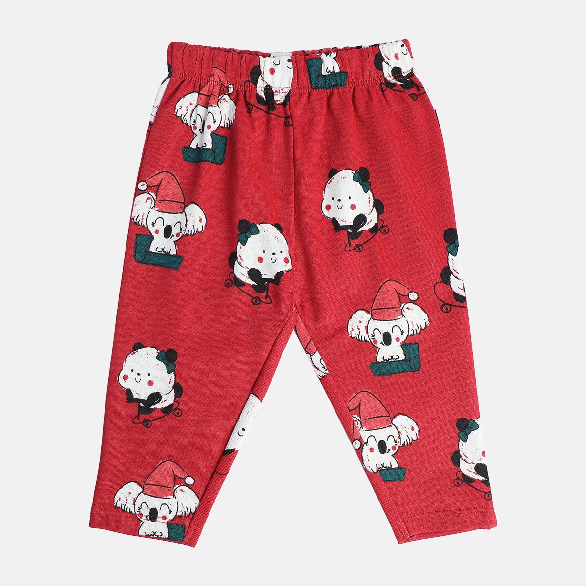 Girls Multicolor Pack Of 3 Knit Bottom
