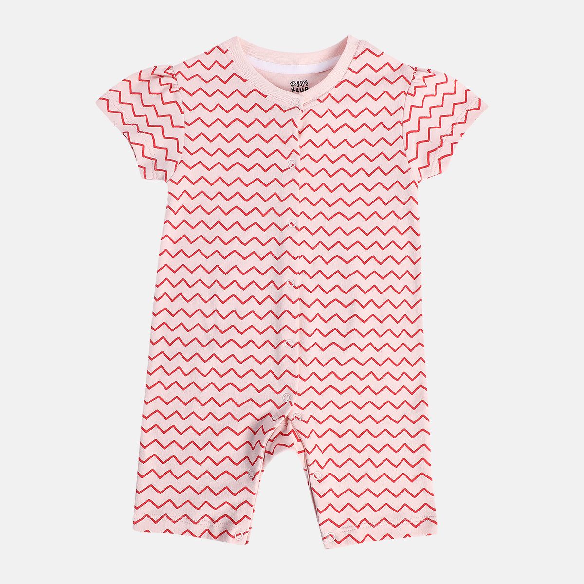 Girls Multicolor Pack Of 2 Romper