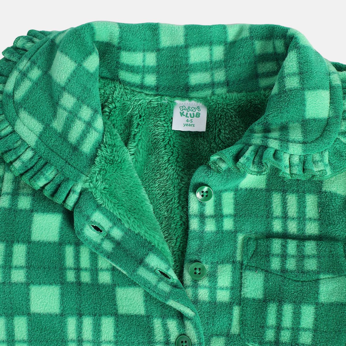Girls Green Jacket