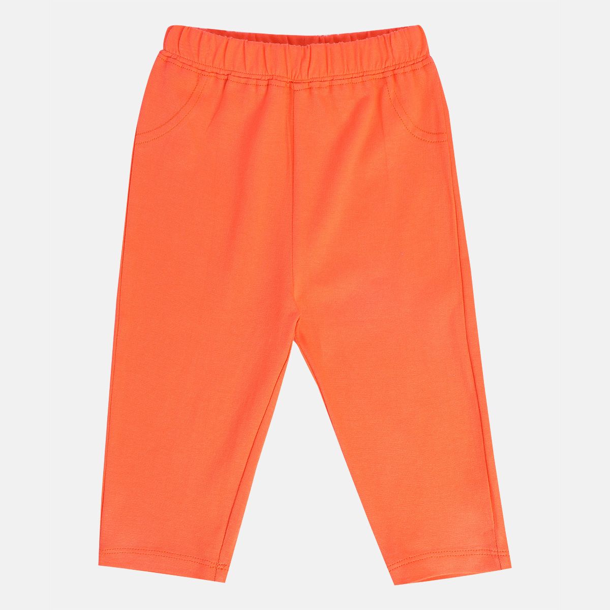 Boys Orange Pack Of 2 Top And Bottom