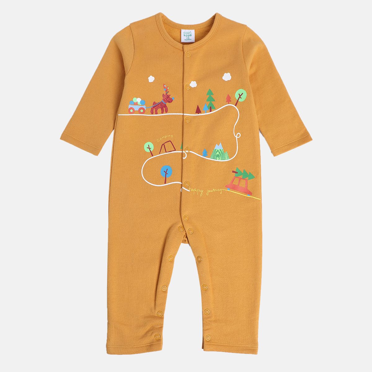 Boys Multicolor Pack Of 2 Romper