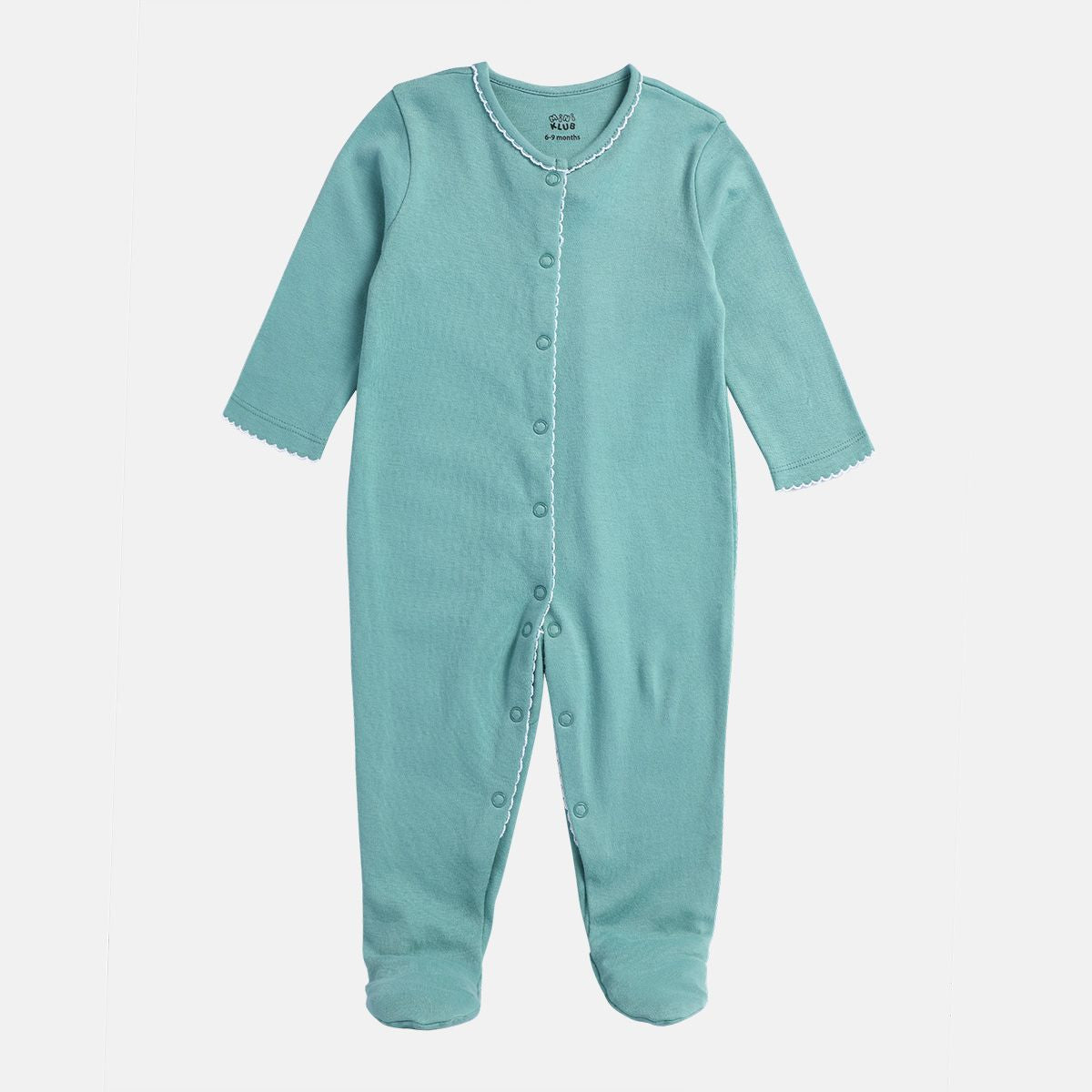 Girls Multicolor Pack Of 2 Sleep Suit