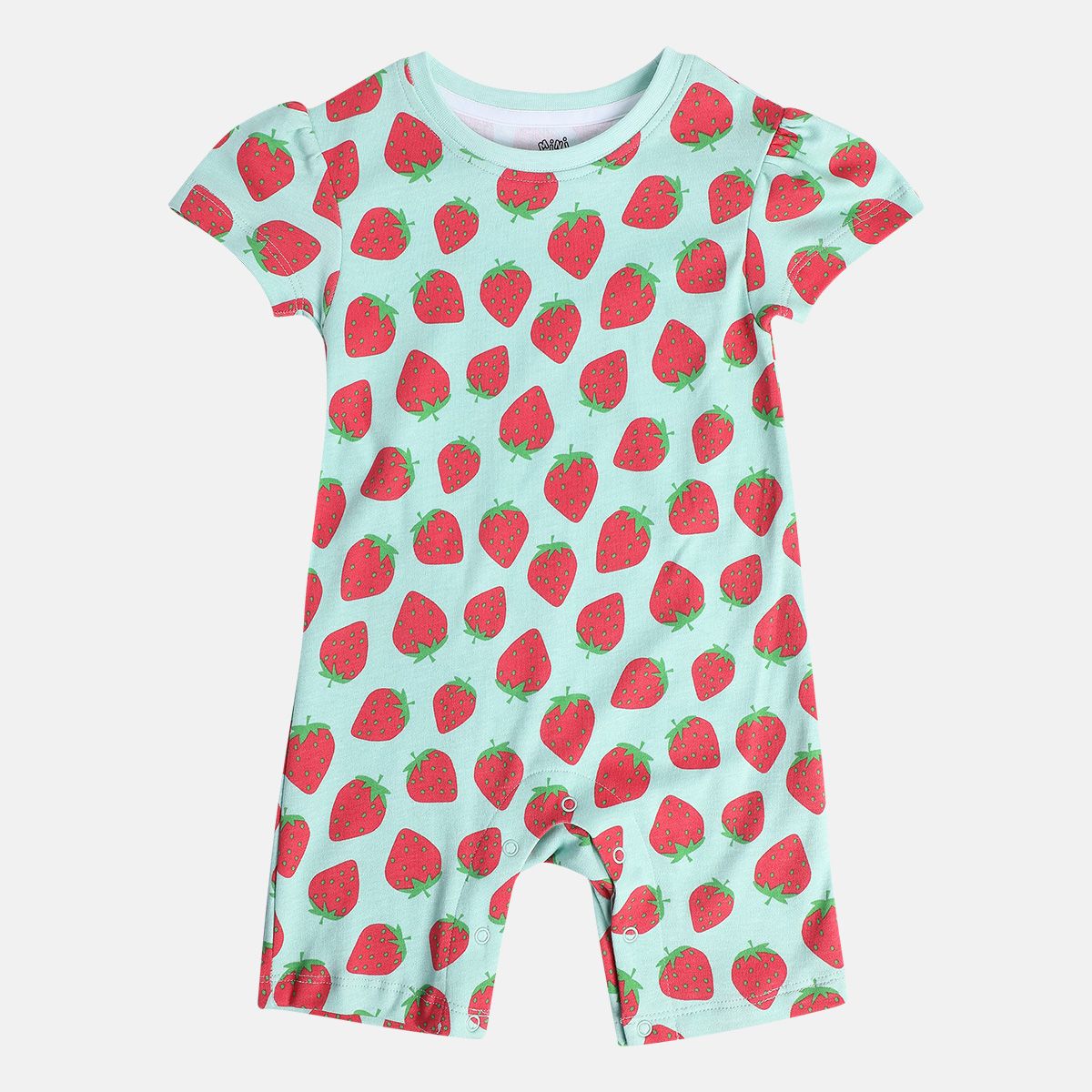Girls Multicolor Pack Of 2 Romper