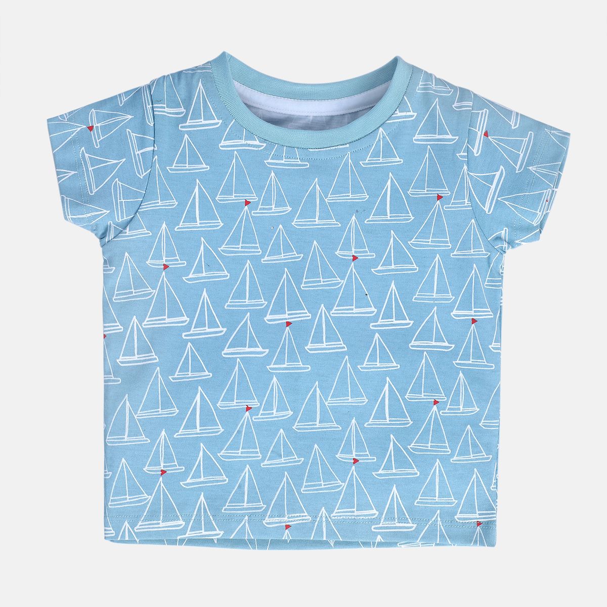 Boys Multicolor Pack Of 3 T-Shirt