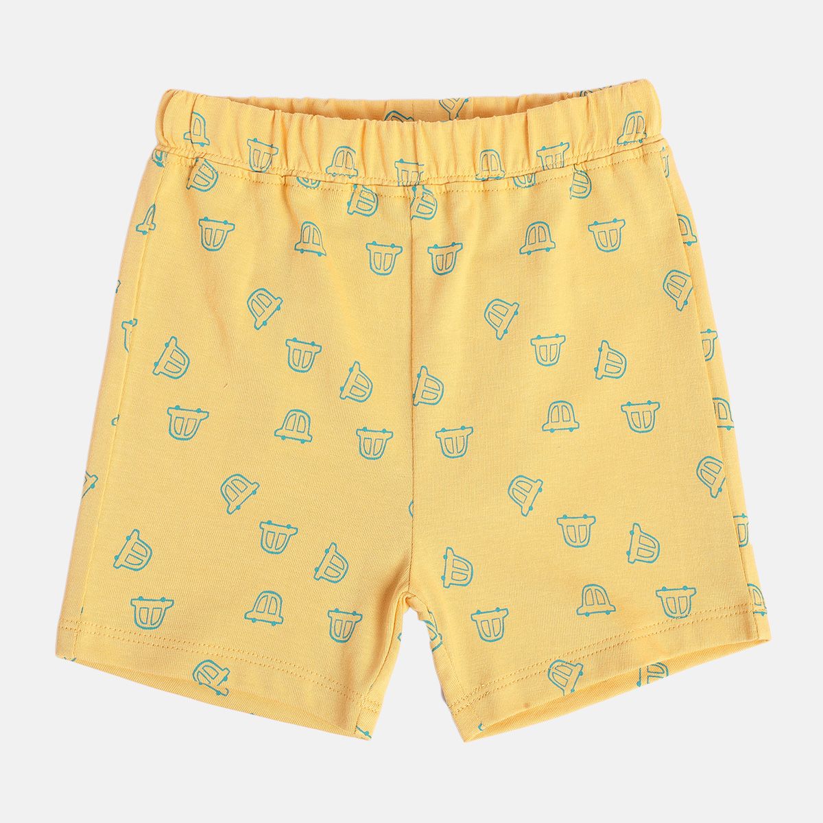 Boys Multicolor Pack Of 3 Shorts