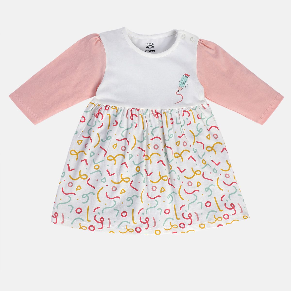 Girls Multicolor Pack Of 2 Dress