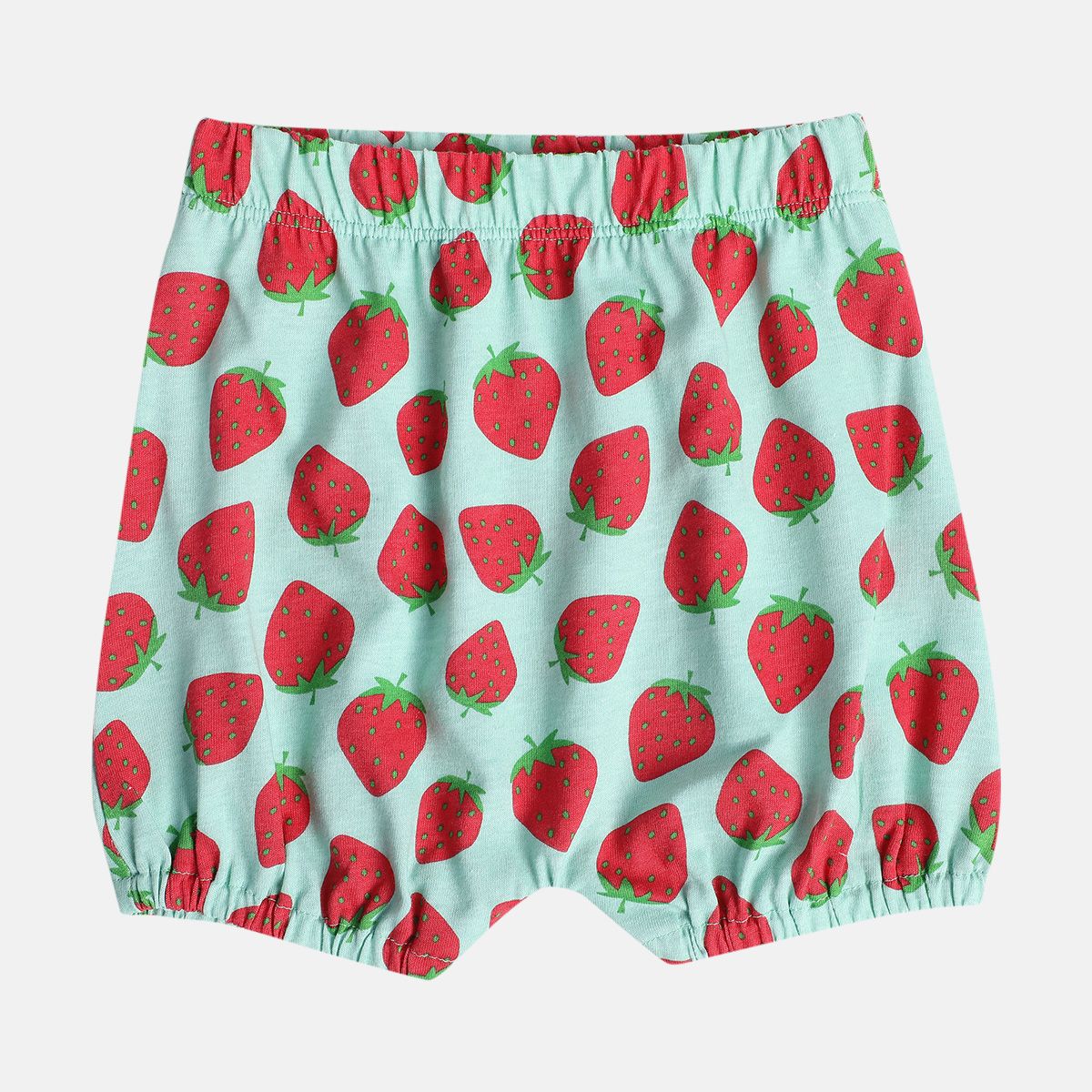 Girls Multicolor Pack Of 3 Shorts