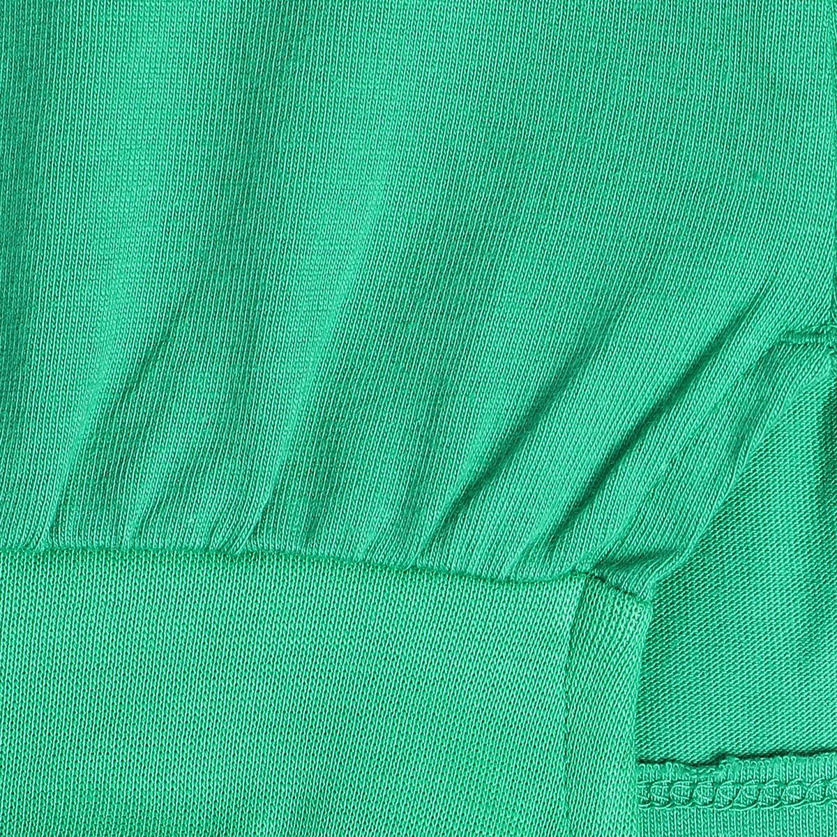 Girls Green Pack Of 1 Knit Top