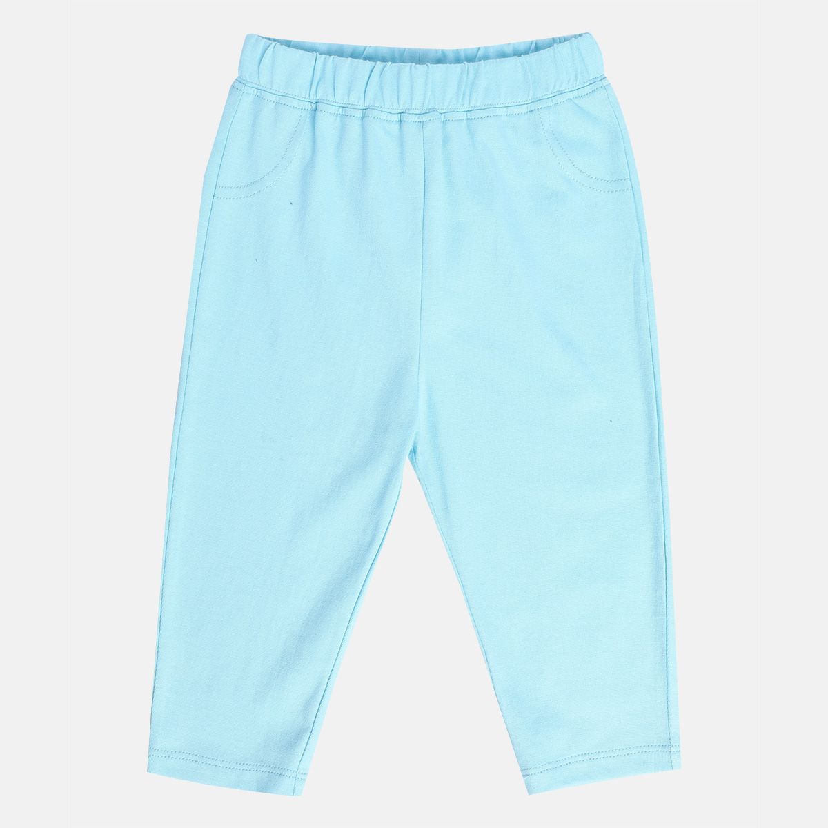 Boys Blue And Grey Pack Of 2 Top And Bottom
