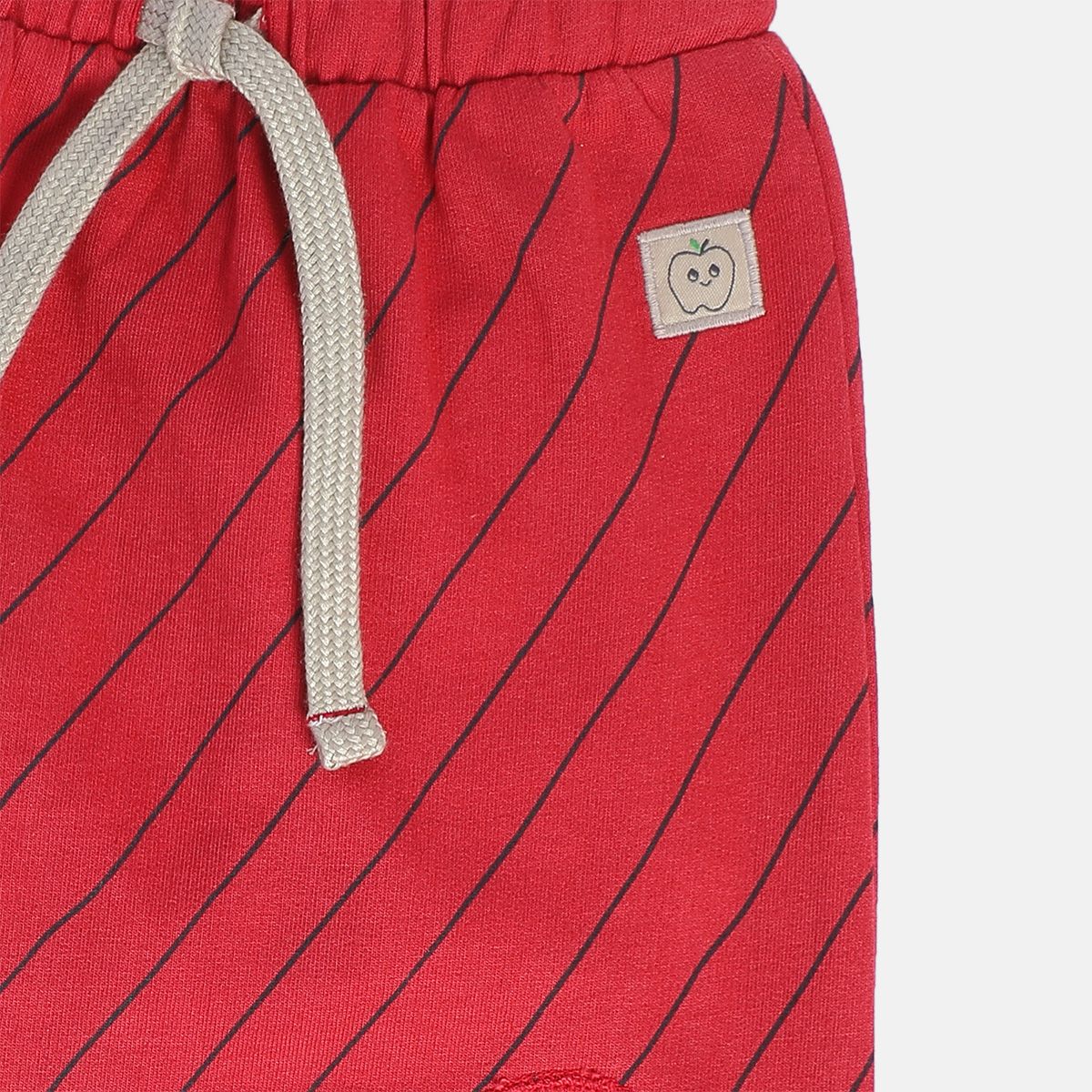 Boys Red Pack Of 1 Knit Bottom