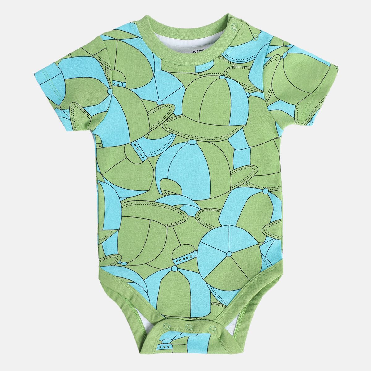 Boys Multicolor Pack Of 3 Body Suit