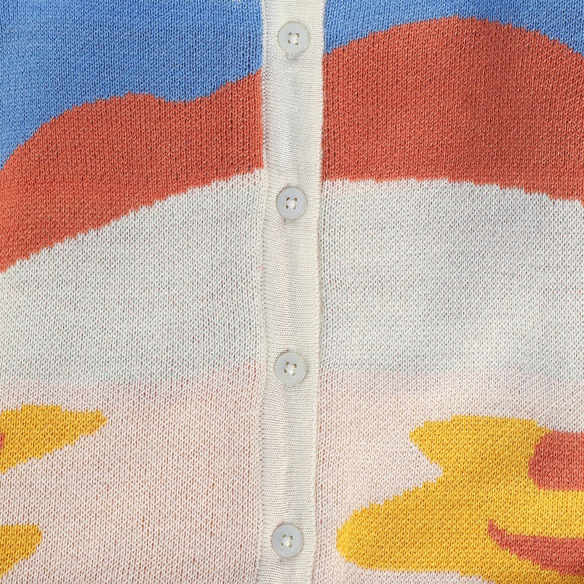 Girls Beige Sweater