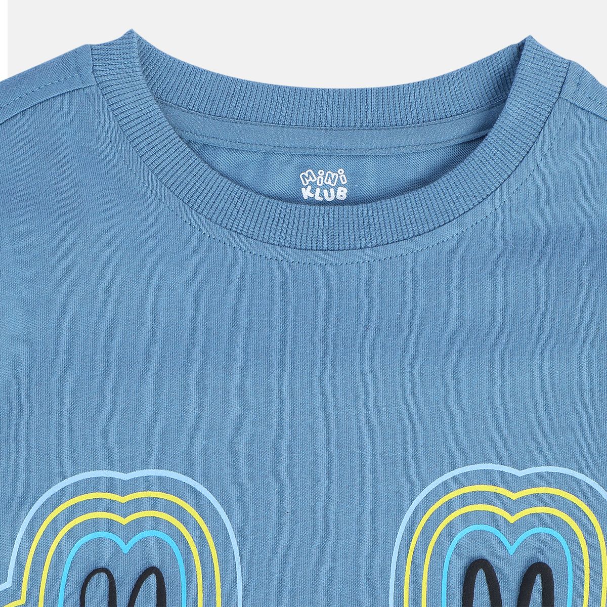 Boys Blue Pack Of 1 T-Shirt