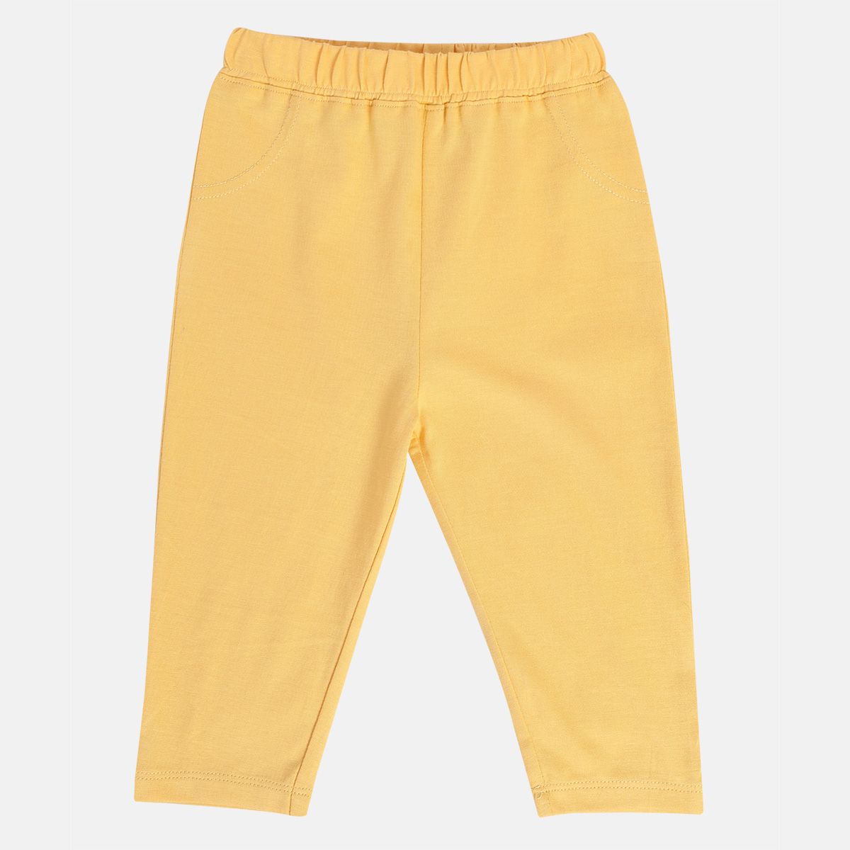 Boys Yellow Pack Of 2 Top And Bottom