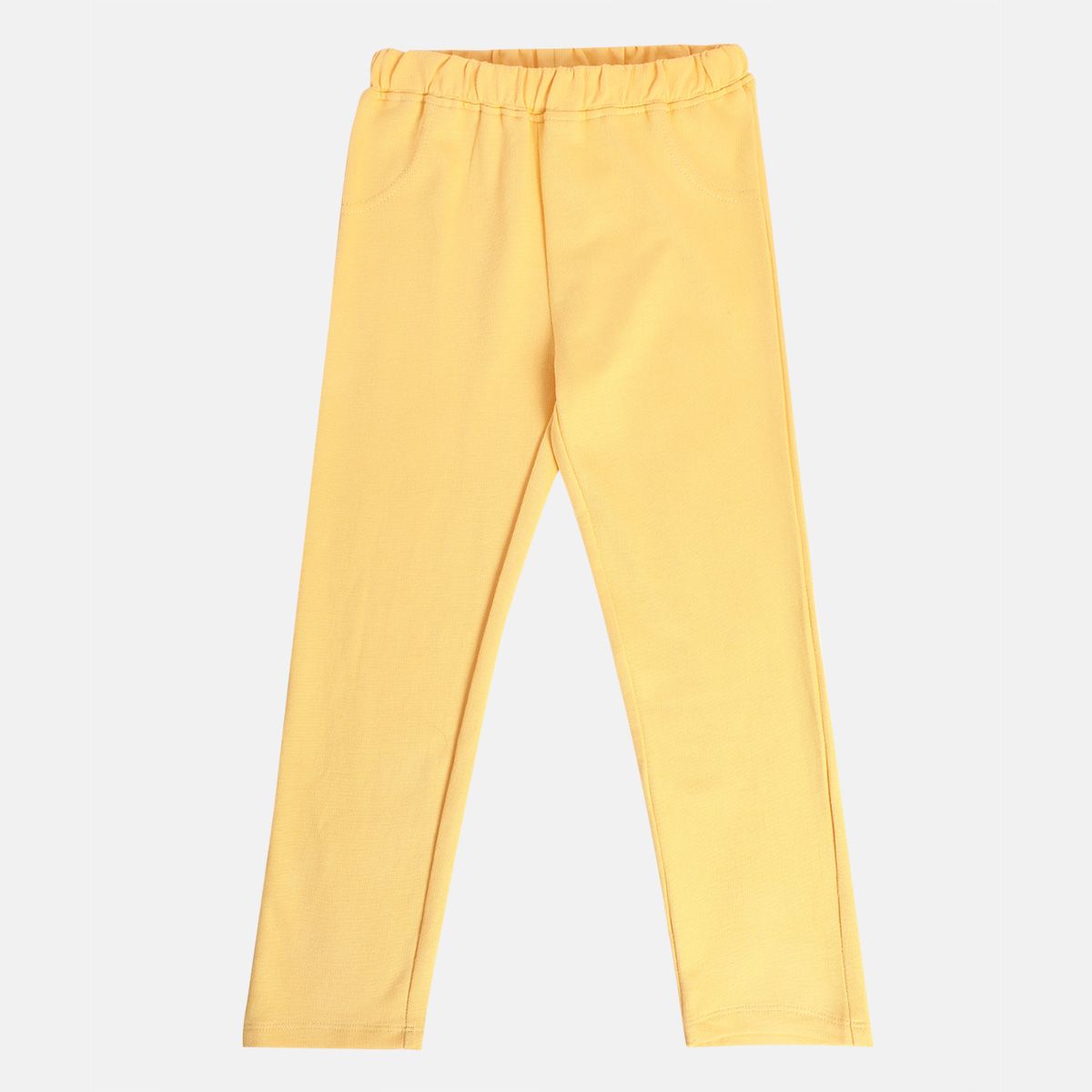 Boys Black/ Yellow T-Shirt And Bottom Set
