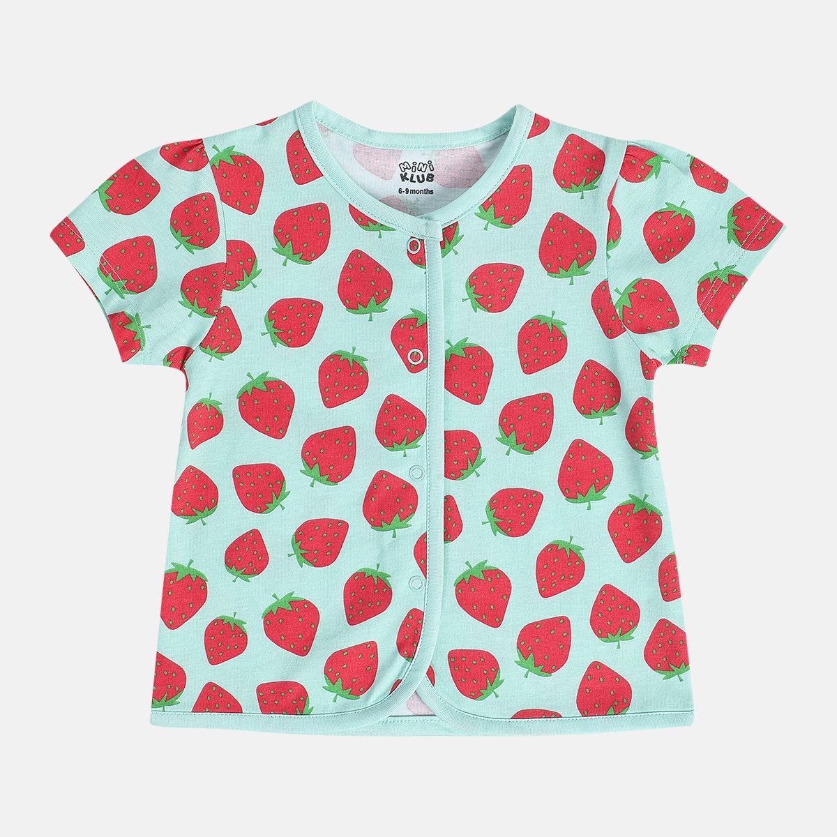Girls Multicolor Pack Of 3 Front Open Vest