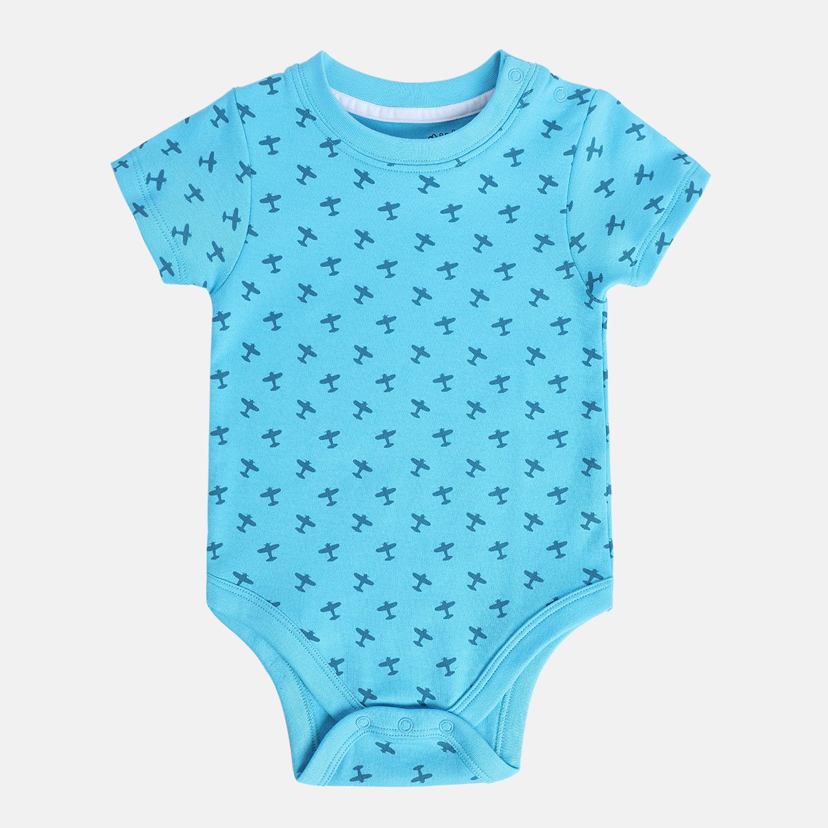 Boys Multicolor Pack Of 3 Body Suit